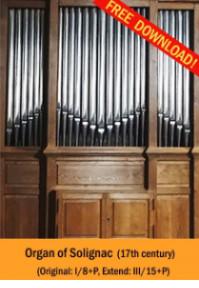 Organ from Abbey of Solignac