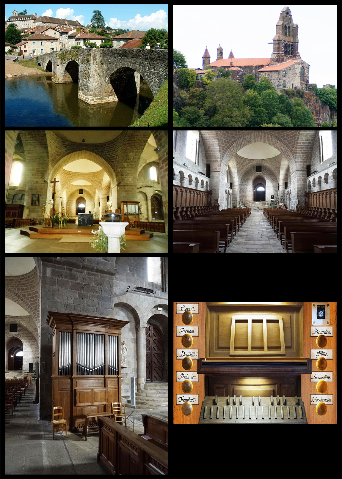 Abbey of Solignac and the Organ
