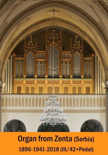Organ of Heart of Jesus Church from Zenta Organ of Heart of Jesus Church from Zenta