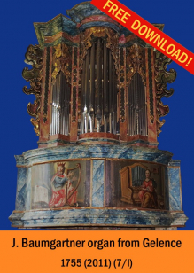 Baumgartner Organ from Gelence Baumgartner Organ from Gelence