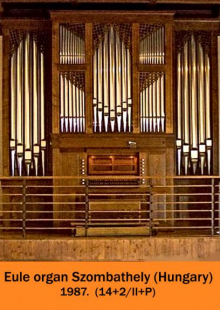Eule Organ from Szombathely