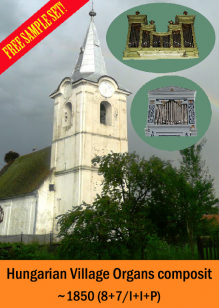 Composite of Hungarian village Organs