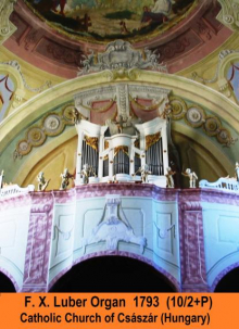 Luber Organ from Csaszar