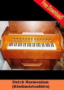 Dutch Harmonium of Kezdimartonfa