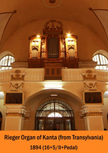 Rieger Organ from Kanta