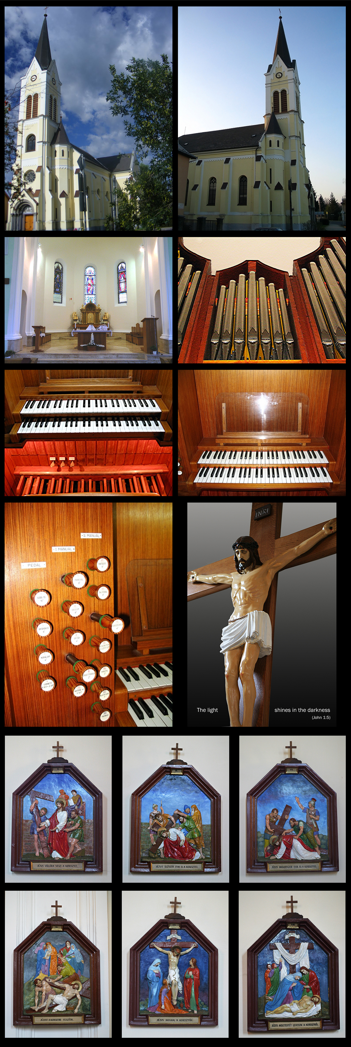 Catholic Church from Zalalovo and its Aquincum Organ Catholic Church from Zalalovo and its Aquincum Organ