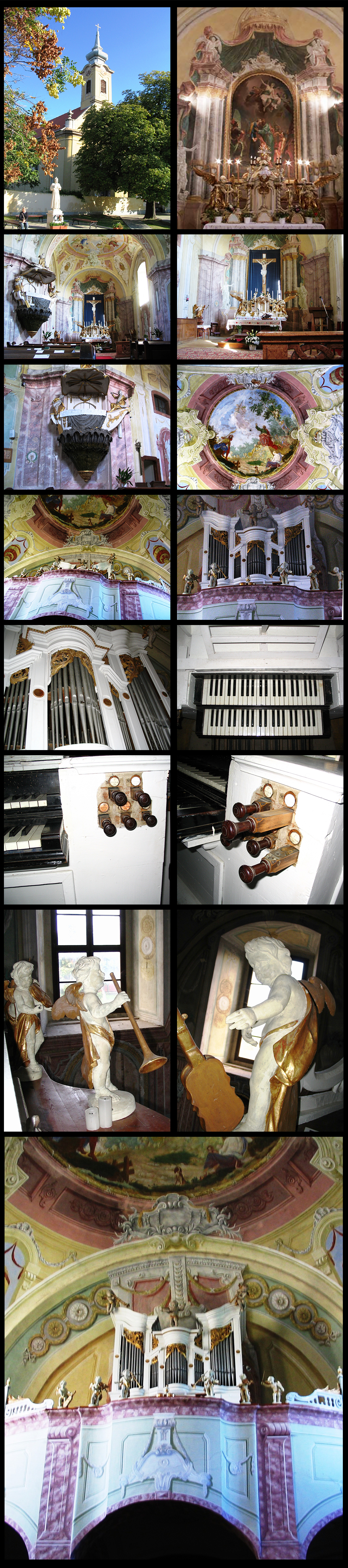 Catholic Church from Csaszar and Luber Organ