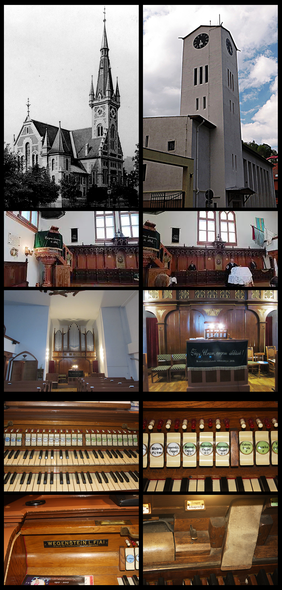 Reformed Church in Brasow and Wagenstein Organ