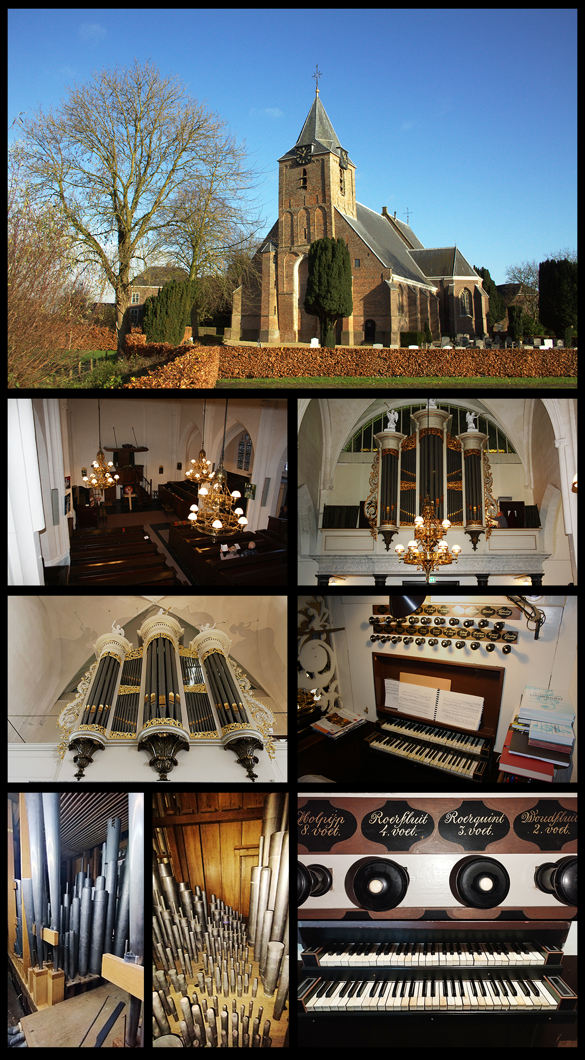 This is a presentation of the Hauptwerk sample of the Naber Organ