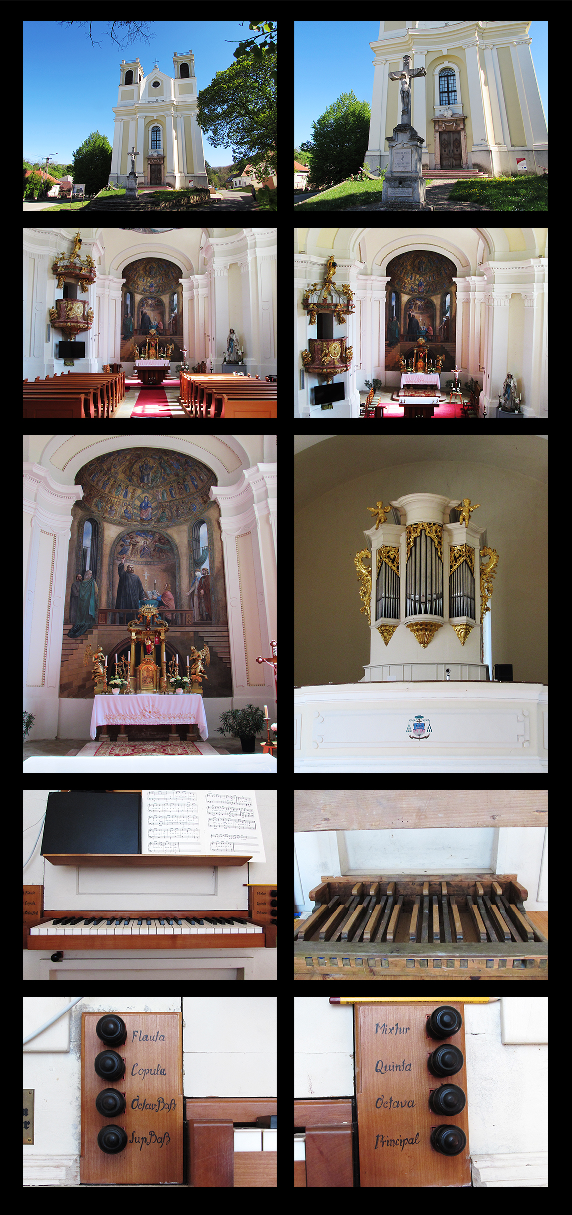 The Catholic Church from Szantbekkala and the Orszagh Organ The Catholic Church from Szantbekkala and the Orszagh Organ