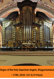 Baroque Organ from Magyarkanizsa