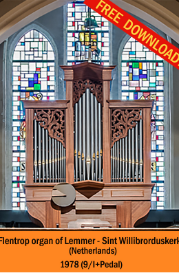 Flentrop Organ from Lemmer