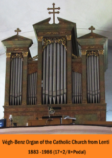 Végh & Bencz  Organ from Lenti