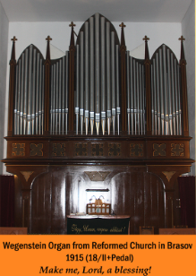 Wegenstein Organ from Brasow