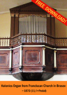 Kolonics Organ from Brasov