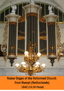 Naber Organ of the Reformed Church from Rumpt