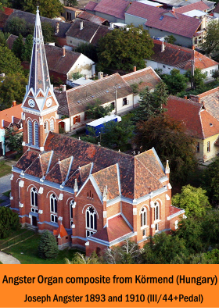 Angster Organs from Kormend