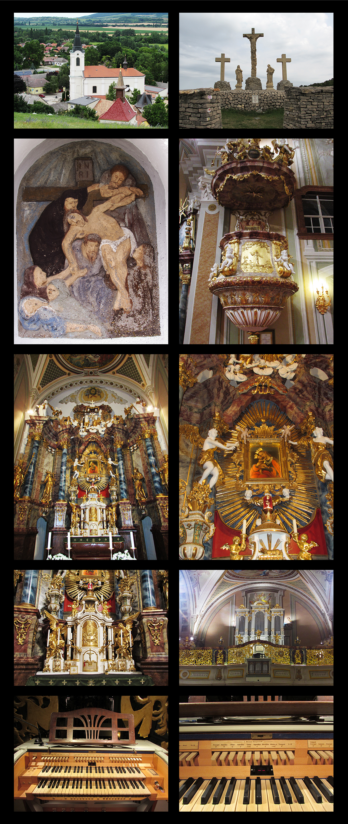 The Church of Bodajk, and Organ