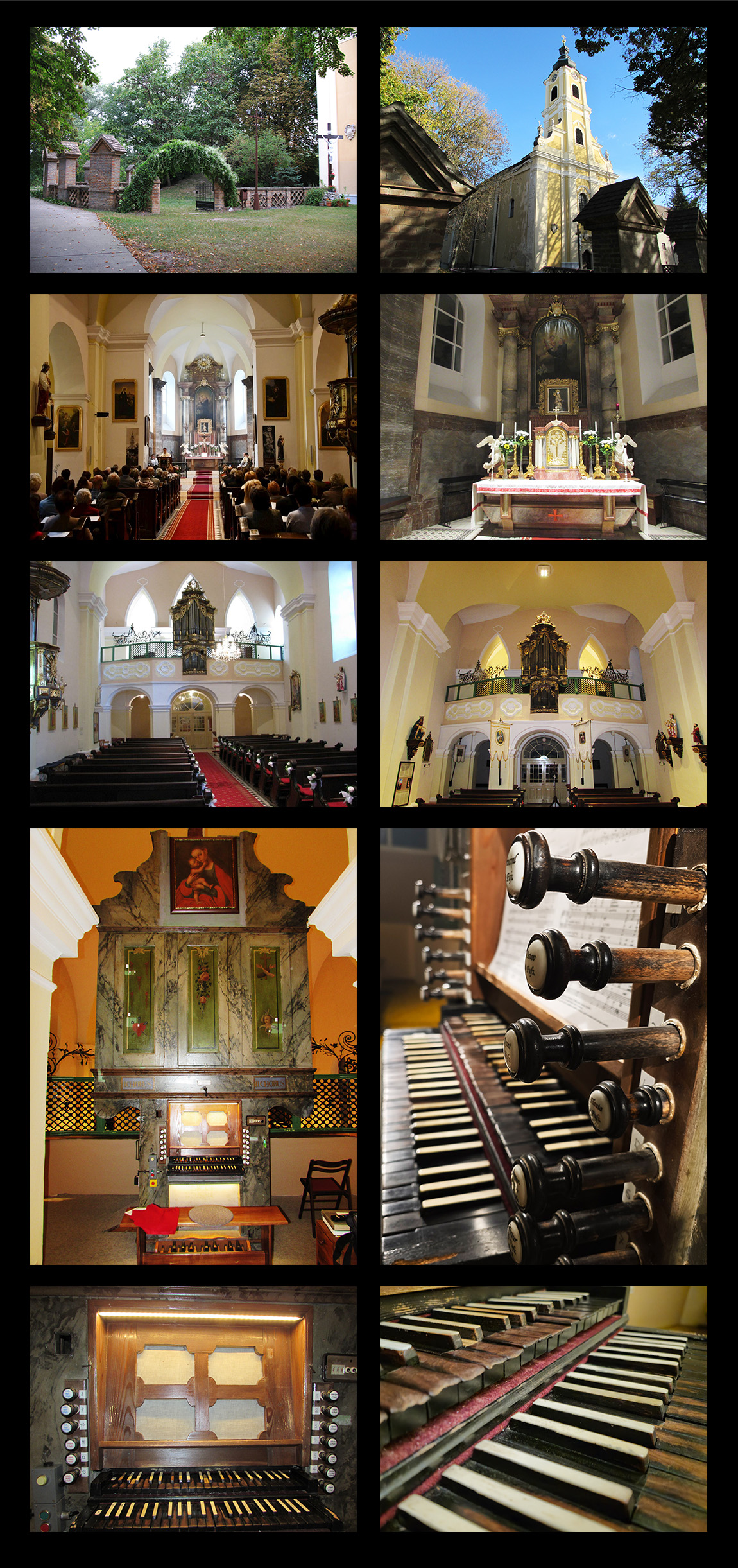 Bacsfa Chruch and Organ