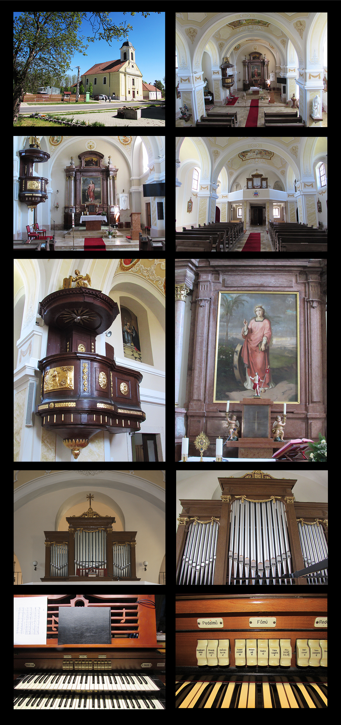 Bacsfa Chruch and Organ Bacsfa Chruch and Organ