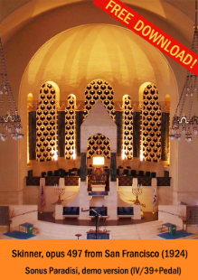 Skinner Organ Op 497