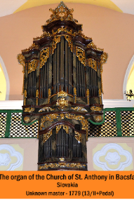 Bacsfa Organ