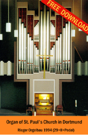 Rieger Organ from Dortmund