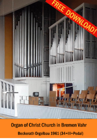 Beckerath Organ from Bremen-Vahr