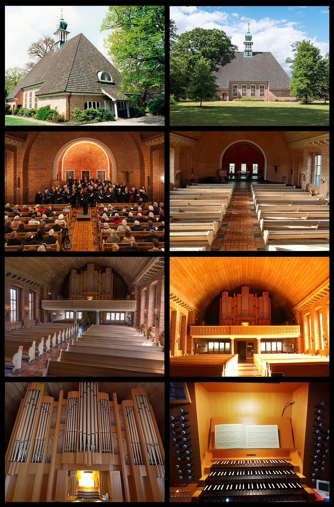 St Remberti Church in Bremen and Fischer & Krämer  Organ