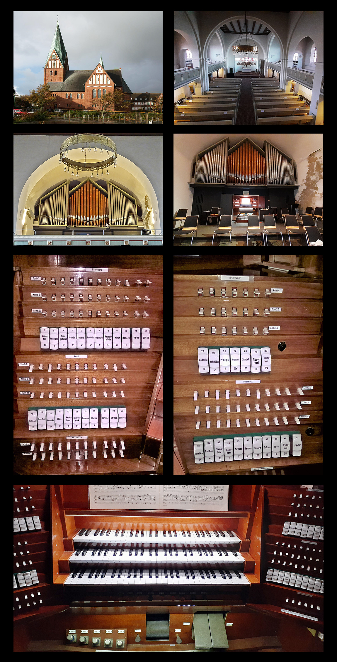 St. Nicolai Church in Westerland and the Kemper Organ St. Nicolai Church in Westerland and the Kemper Organ