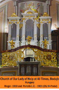 Bodajk Organ