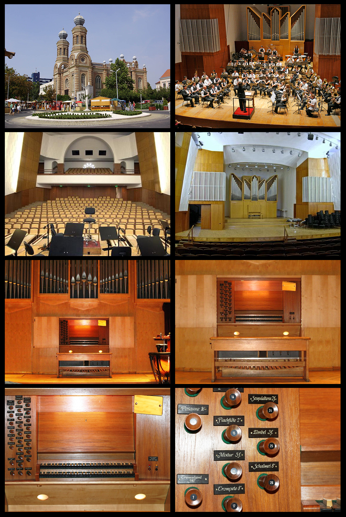 The Synagogue of Szombathely and Jehmlich Organ