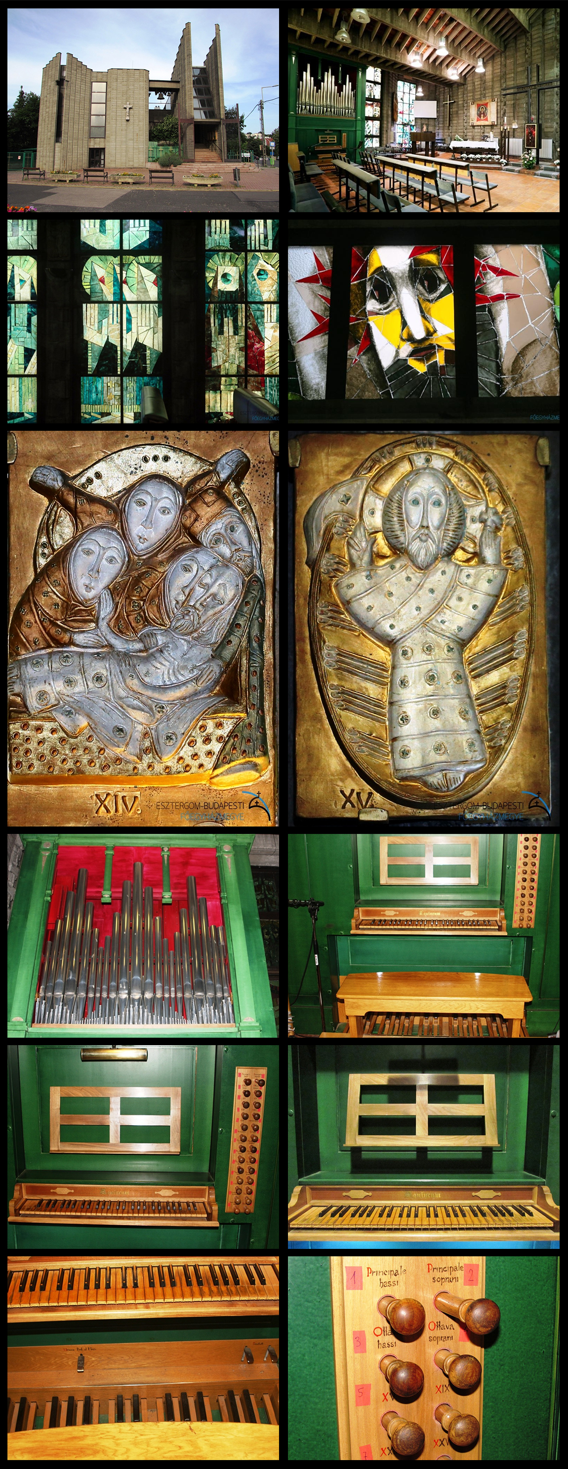 Farkasret Church and Organ