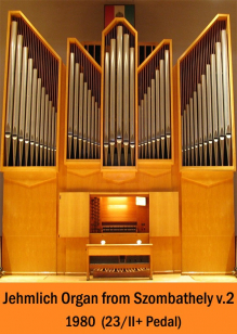 Jehmlich Organ from Szombathely